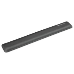 Fellowes Mfg Co. 18.37 x 2.75 Keyboard Wrist Support with Microban Protection - Graphite