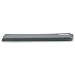Fellowes Mfg Co. 18.37 x 2.75 Keyboard Wrist Support with Microban Protection - Graphite