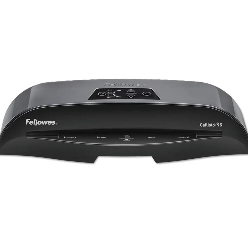 Fellowes Mfg Co. Callisto 95 9 in. Max Document Width 5 mil Max Document Thickness Laminators