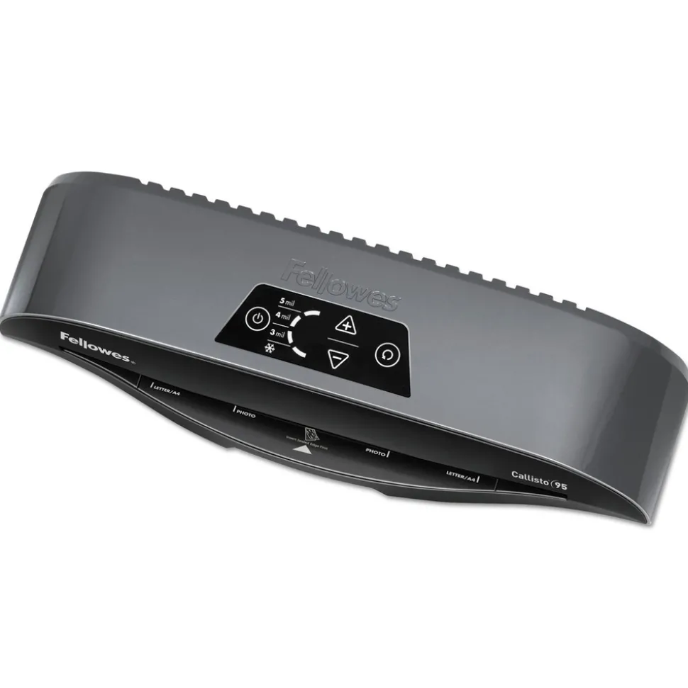 Fellowes Mfg Co. Callisto 95 9 in. Max Document Width 5 mil Max Document Thickness Laminators