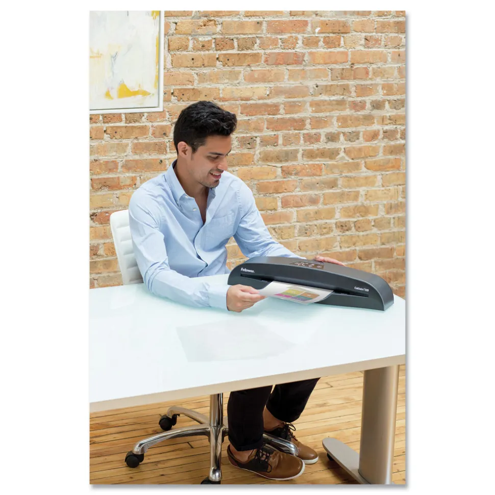 Fellowes Mfg Co. Callisto 95 9 in. Max Document Width 5 mil Max Document Thickness Laminators