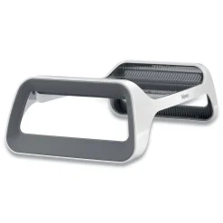 Fellowes Mfg Co. I-Spire Series 20 in. x 8.88 in. x 4.88 in. Monitor Lift Supports 25 lbs. - White/Gray