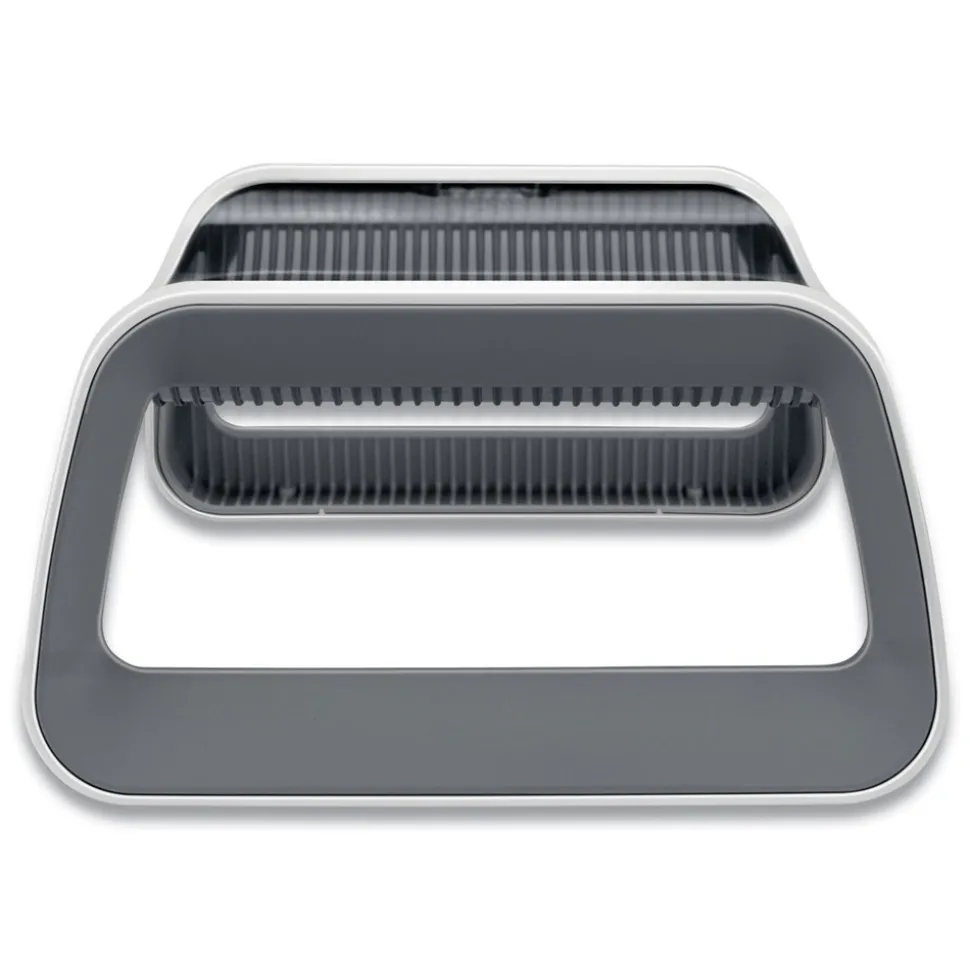 Fellowes Mfg Co. I-Spire Series 20 in. x 8.88 in. x 4.88 in. Monitor Lift Supports 25 lbs. - White/Gray