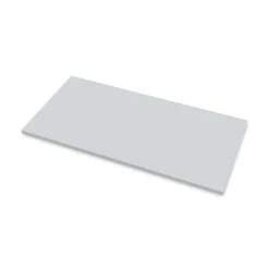 Fellowes Mfg Co. Levado 48 in. x 24 in. Laminated Table Top - Gray