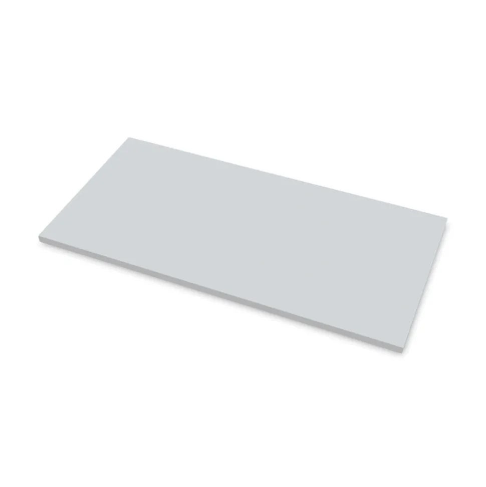 Fellowes Mfg Co. Levado 48 in. x 24 in. Laminated Table Top - Gray