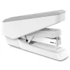 Fellowes Mfg Co. LX870 EasyPress 40-Sheet Capacity Stapler with Antimicrobial Protection - Gray/White