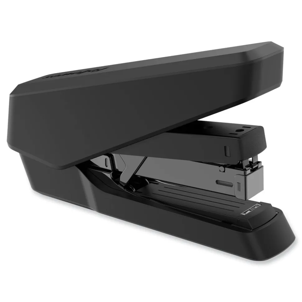 Fellowes Mfg Co. LX870 EasyPress 40-Sheet Capacity Stapler with Antimicrobial Protection - Black
