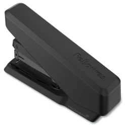 Fellowes Mfg Co. LX870 EasyPress 40-Sheet Capacity Stapler with Antimicrobial Protection - Black