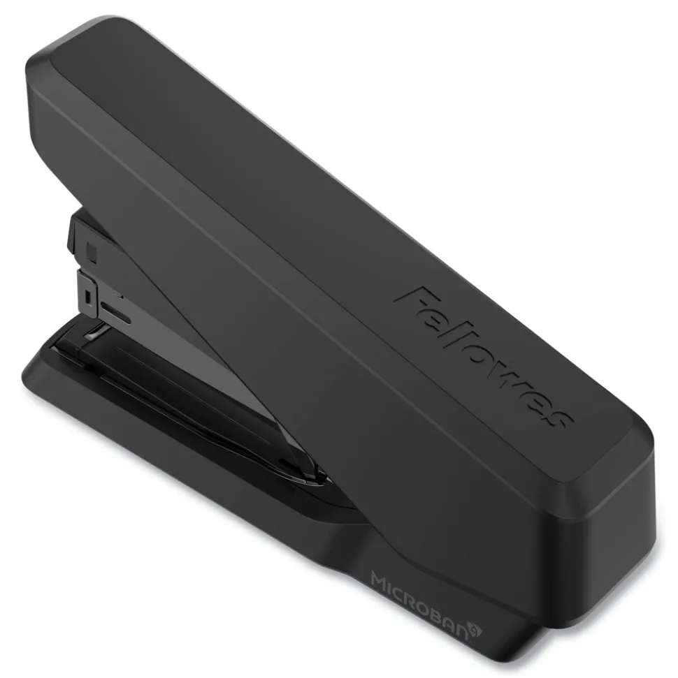 Fellowes Mfg Co. LX870 EasyPress 40-Sheet Capacity Stapler with Antimicrobial Protection - Black