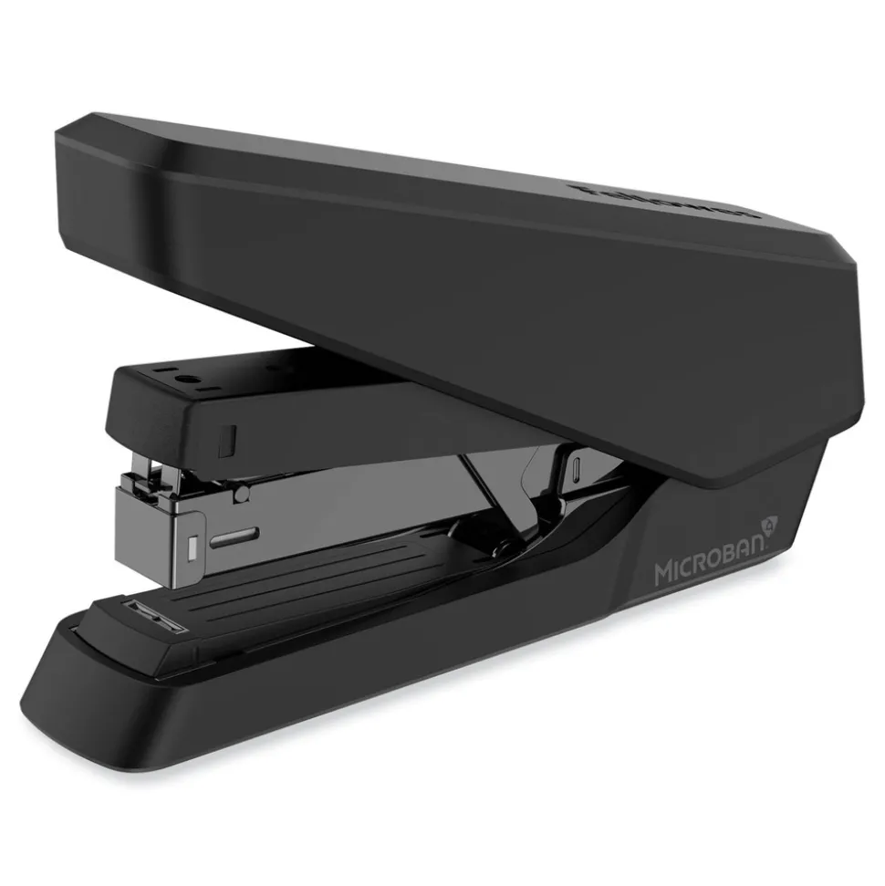 Fellowes Mfg Co. LX870 EasyPress 40-Sheet Capacity Stapler with Antimicrobial Protection - Black