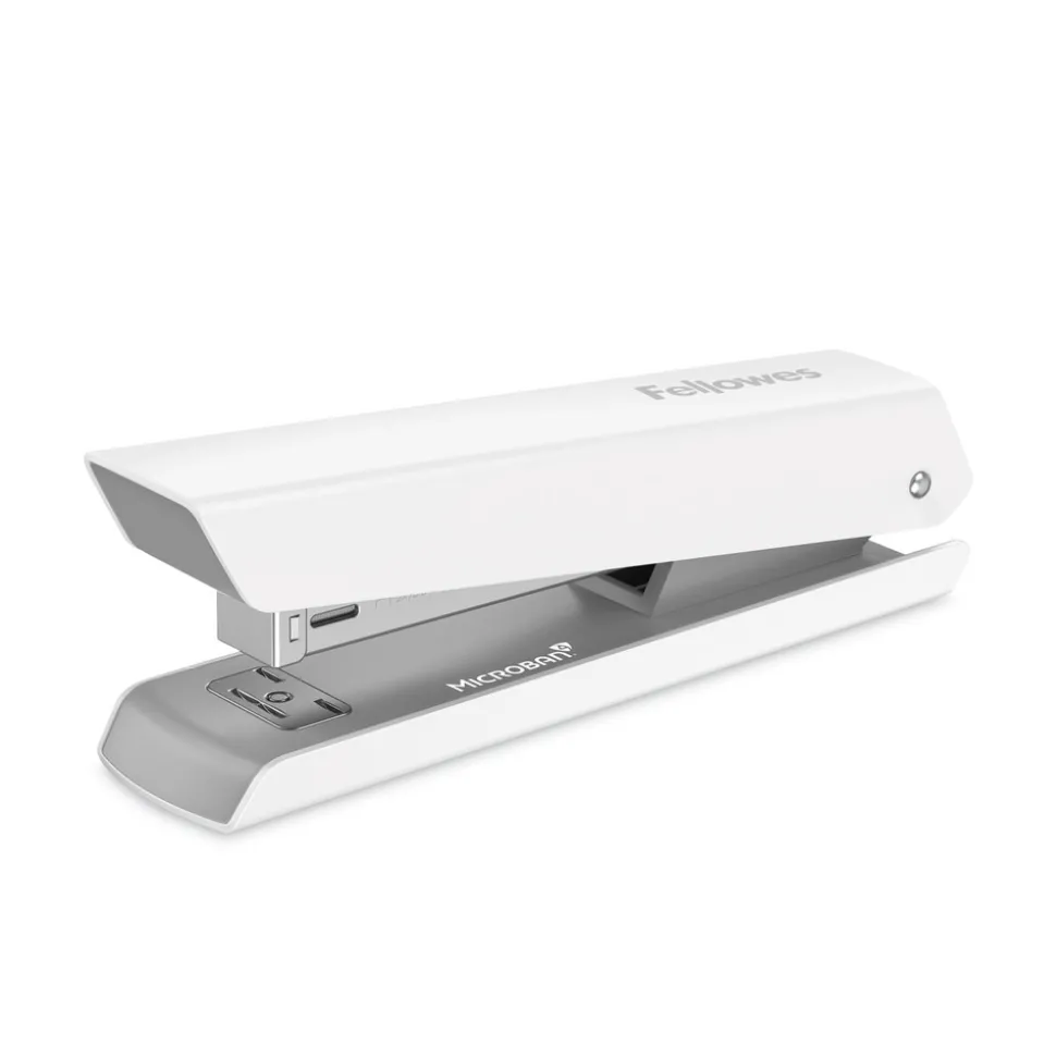 Fellowes Mfg Co. LX820 20-Sheet Capacity Classic Full Strip Stapler - White