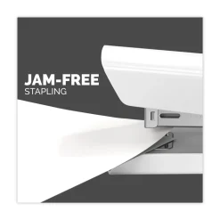 Fellowes Mfg Co. LX820 20-Sheet Capacity Classic Full Strip Stapler - White