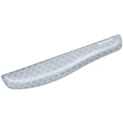 Fellowes Mfg Co. PlushTouch 18.12 in. x 3.19 in. Keyboard Wrist Rest - Lattice Design