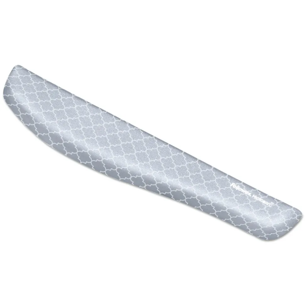Fellowes Mfg Co. PlushTouch 18.12 in. x 3.19 in. Keyboard Wrist Rest - Lattice Design