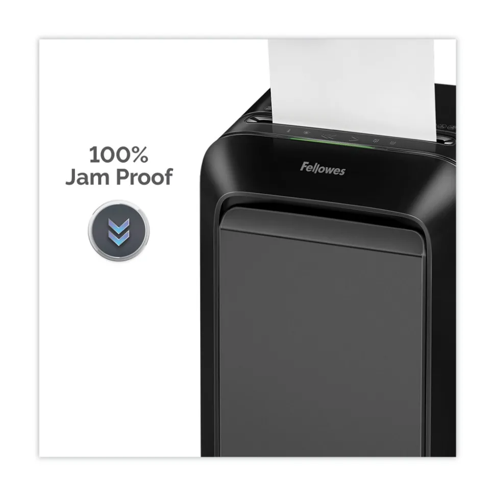 Fellowes Mfg Co. Powershred LX180 16 Manual Sheet Capacity Cross-Cut Shredder