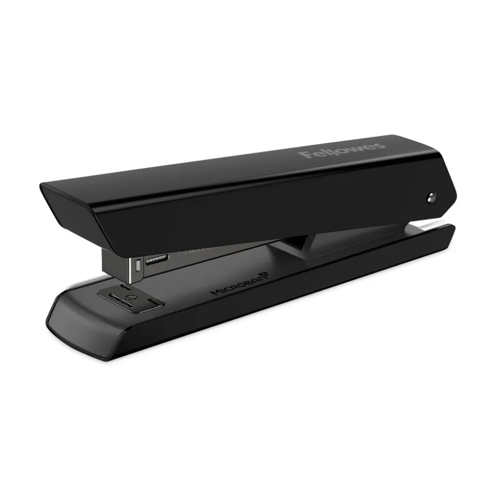 Fellowes Mfg Co. 20-Sheet Capacity LX820 Classic Full Strip Stapler - Black