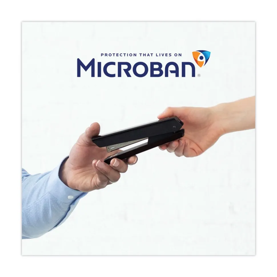 Fellowes Mfg Co. 20-Sheet Capacity LX820 Classic Full Strip Stapler - Black