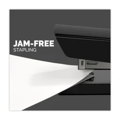 Fellowes Mfg Co. 20-Sheet Capacity LX820 Classic Full Strip Stapler - Black
