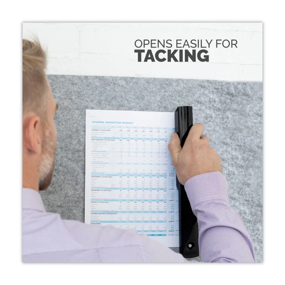 Fellowes Mfg Co. 20-Sheet Capacity LX820 Classic Full Strip Stapler - Black