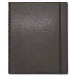Filofax 17-Month: Aug 2025 to Dec 2026 10.88 in. x 8.5 in. Soft Touch Planner - Black Cover
