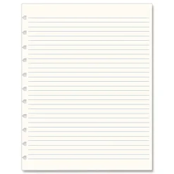 Filofax 17-Month: Aug 2025 to Dec 2026 10.88 in. x 8.5 in. Soft Touch Planner - Black Cover