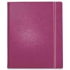 Filofax 17-Month: Aug 2025 to Dec 2026 10.88 in. x 8.5 in. Soft Touch Planner - Fuchsia Cover