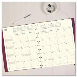 Filofax 17-Month: Aug 2025 to Dec 2026 10.88 in. x 8.5 in. Soft Touch Planner - Fuchsia Cover