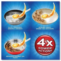 FINISH Box of 32 Dish Detergent Gelpacs - Orange Scent (8/Carton)