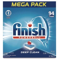 FINISH Powerball Dishwasher Tabs - Fresh Scent (376/Carton)