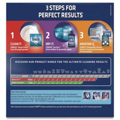 FINISH Powerball Dishwasher Tabs - Fresh Scent (376/Carton)