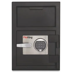FireKing 24w x 13.4d x 10.83h 2.72 cu ft Depository Security Safe - Black