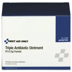 First Aid Only 0.5 grams Packet Triple Antibiotic Ointment (1/Box)