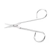 First Aid Only 4.5 in. Long Scissors - Straight Nickel Handle