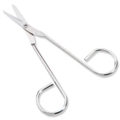 First Aid Only 4.5 in. Long Scissors - Straight Nickel Handle