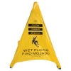 First Aid Only 3 in. x 2.5 in. x 20 in. Pop Up Safety Cone - Yellow