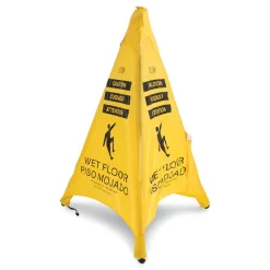 First Aid Only 3 in. x 2.5 in. x 20 in. Pop Up Safety Cone - Yellow