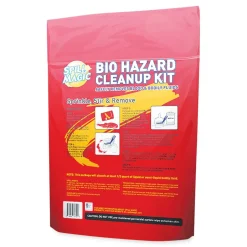 First Aid Only 0.75 in. x 6 in. x 9 in. Biohazard Spill CleanUp (1-Kit)