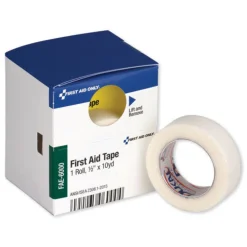 First Aid Only 0.5 in. x 10 yards Paper First Aid Tape - White