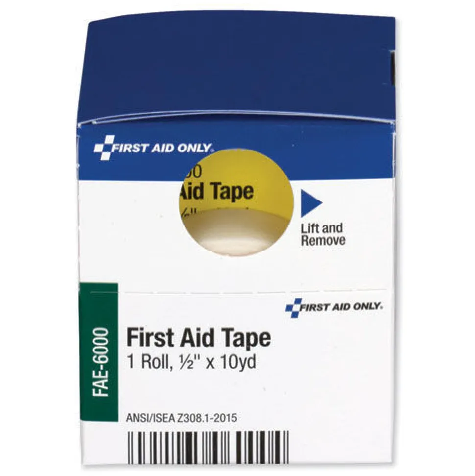 First Aid Only 0.5 in. x 10 yards Paper First Aid Tape - White