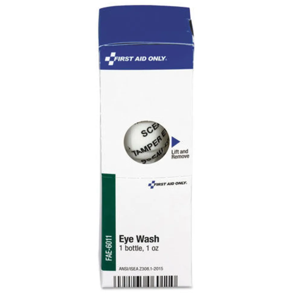 First Aid Only 1 oz. Bottle Eyewash