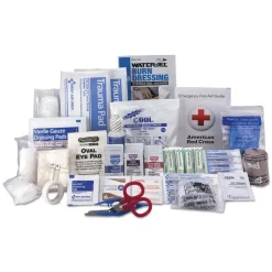 First Aid Only 50 Person ANSI A Plus First Aid Kit Refill (183-Pieces/Kit)