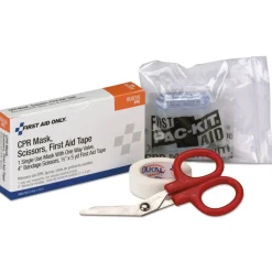 First Aid Only 24 Unit ANSI Class Aplus CPR Breather, Scissors, Tape Refill (1-Kit)