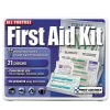 First Aid Only 4.75 x 3 All-Purpose First Aid Kit (21/Kit)