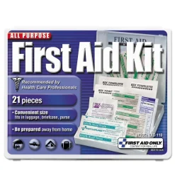 First Aid Only 4.75 x 3 All-Purpose First Aid Kit (21/Kit)
