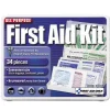 First Aid Only 3.74 x 4.75 All-Purpose First Aid Kit (34/Kit)