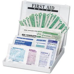First Aid Only 3.74 x 4.75 All-Purpose First Aid Kit (34/Kit)