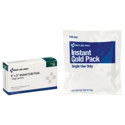 First Aid Only 1.25 x 2.13 Cold Pack