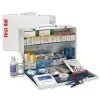 First Aid Only ANSI 2015 Class Bplus Type I and II Industrial First Aid Kit for 75 People with Metal Case (1-Kit)