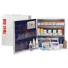 First Aid Only ANSI 2015 Class Aplus Type I and II Industrial First Aid Kit for 100 People with Metal Case (1-Kit)