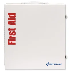 First Aid Only ANSI 2015 Class Aplus Type I and II Industrial First Aid Kit for 100 People with Metal Case (1-Kit)